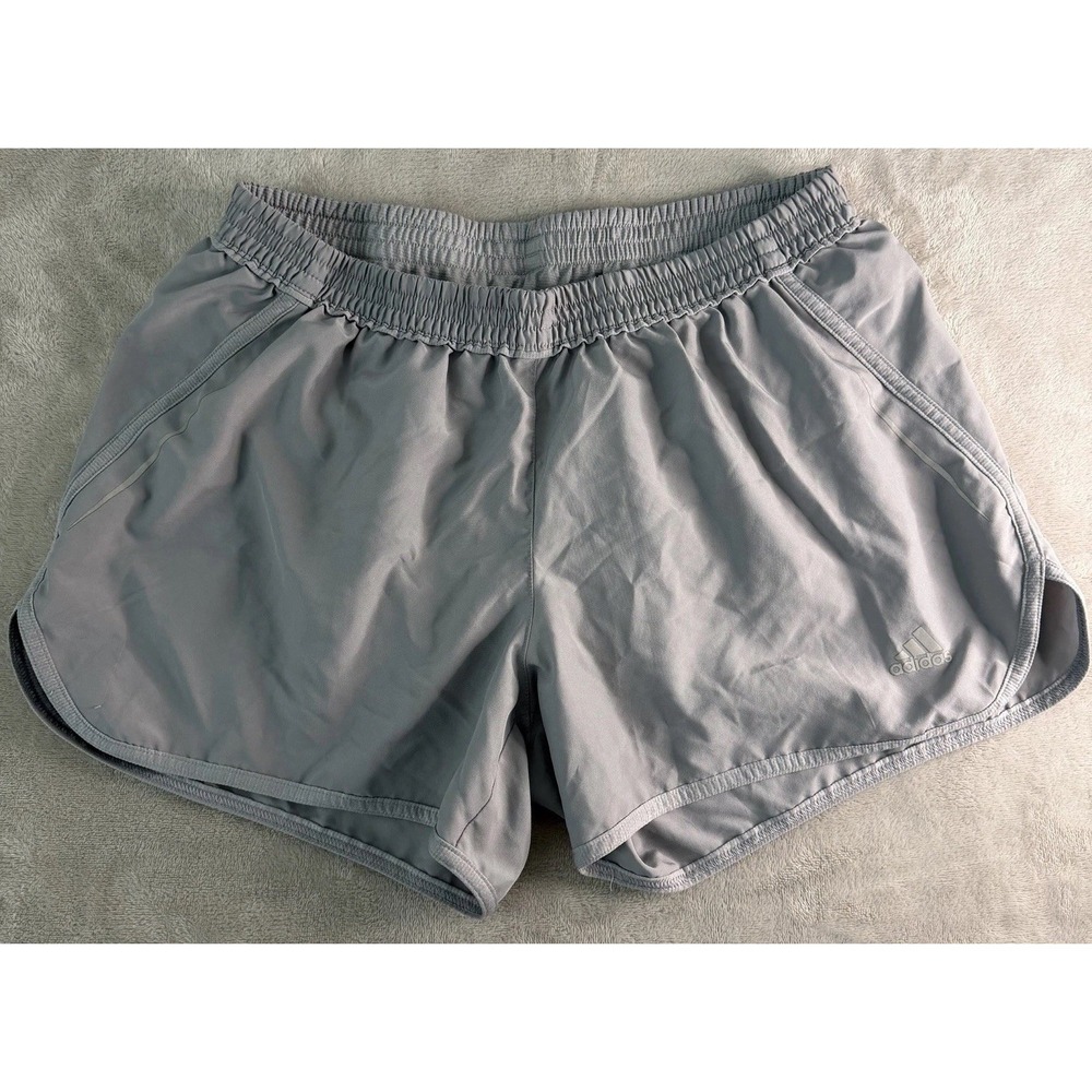 Adidas Women's M20 Grey Running Workout Training Shorts Size M
